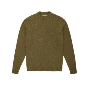 3sixteen - Alpaca Crewneck - Forest