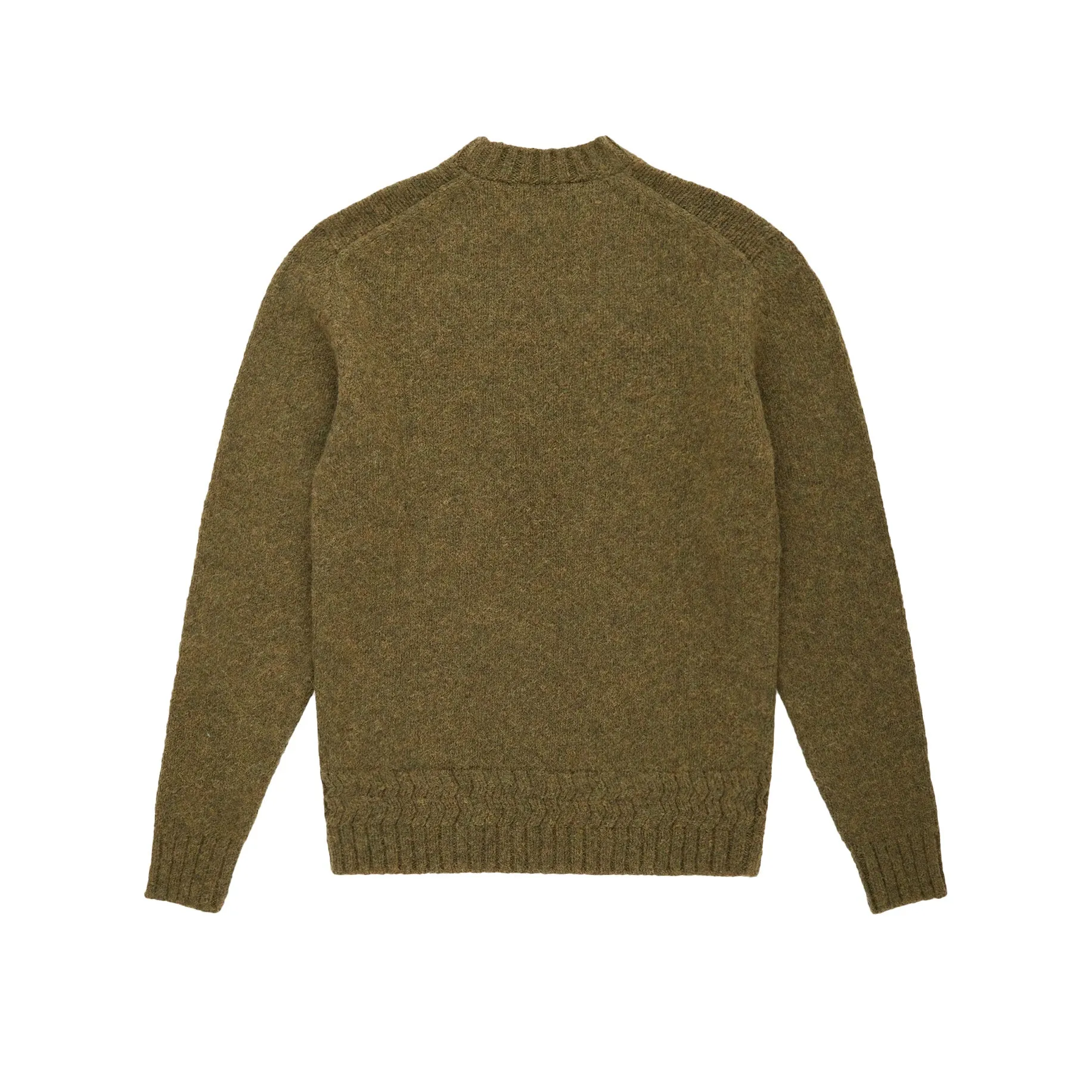 3sixteen - Alpaca Crewneck - Forest