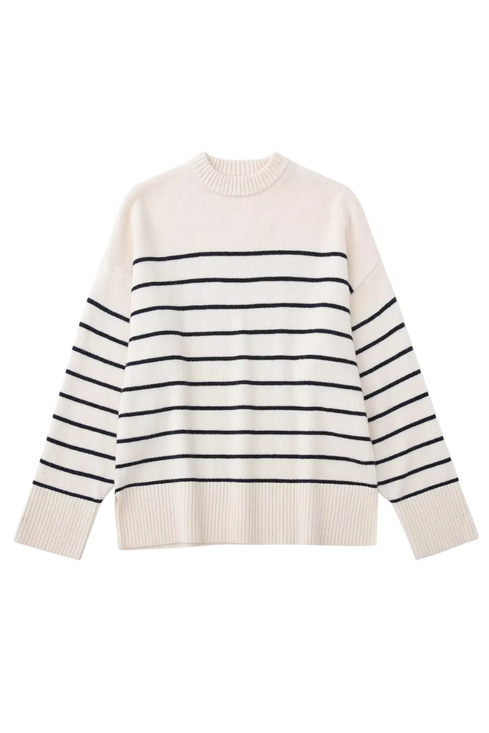 'Amari' Striped Knitted Sweater