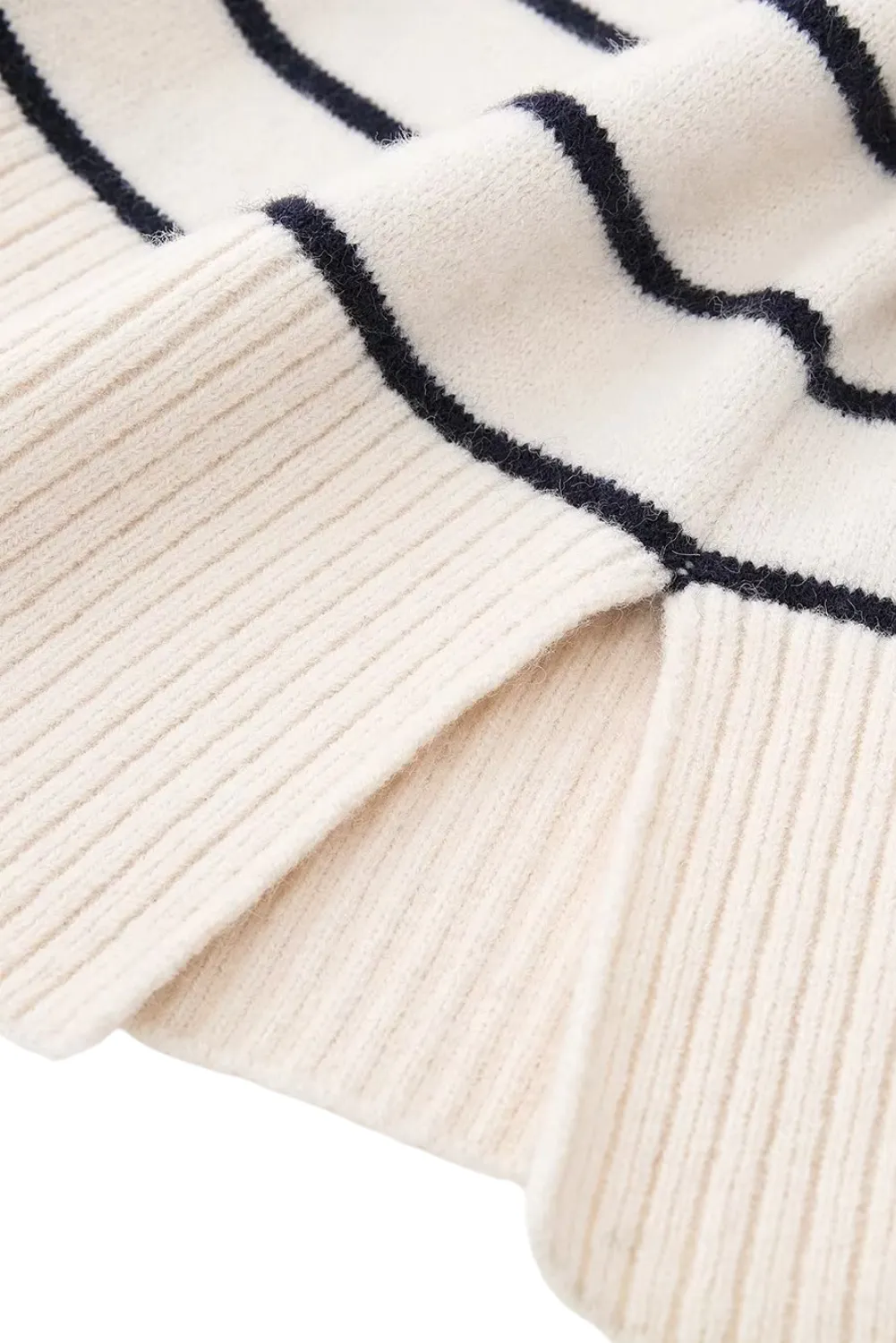 'Amari' Striped Knitted Sweater