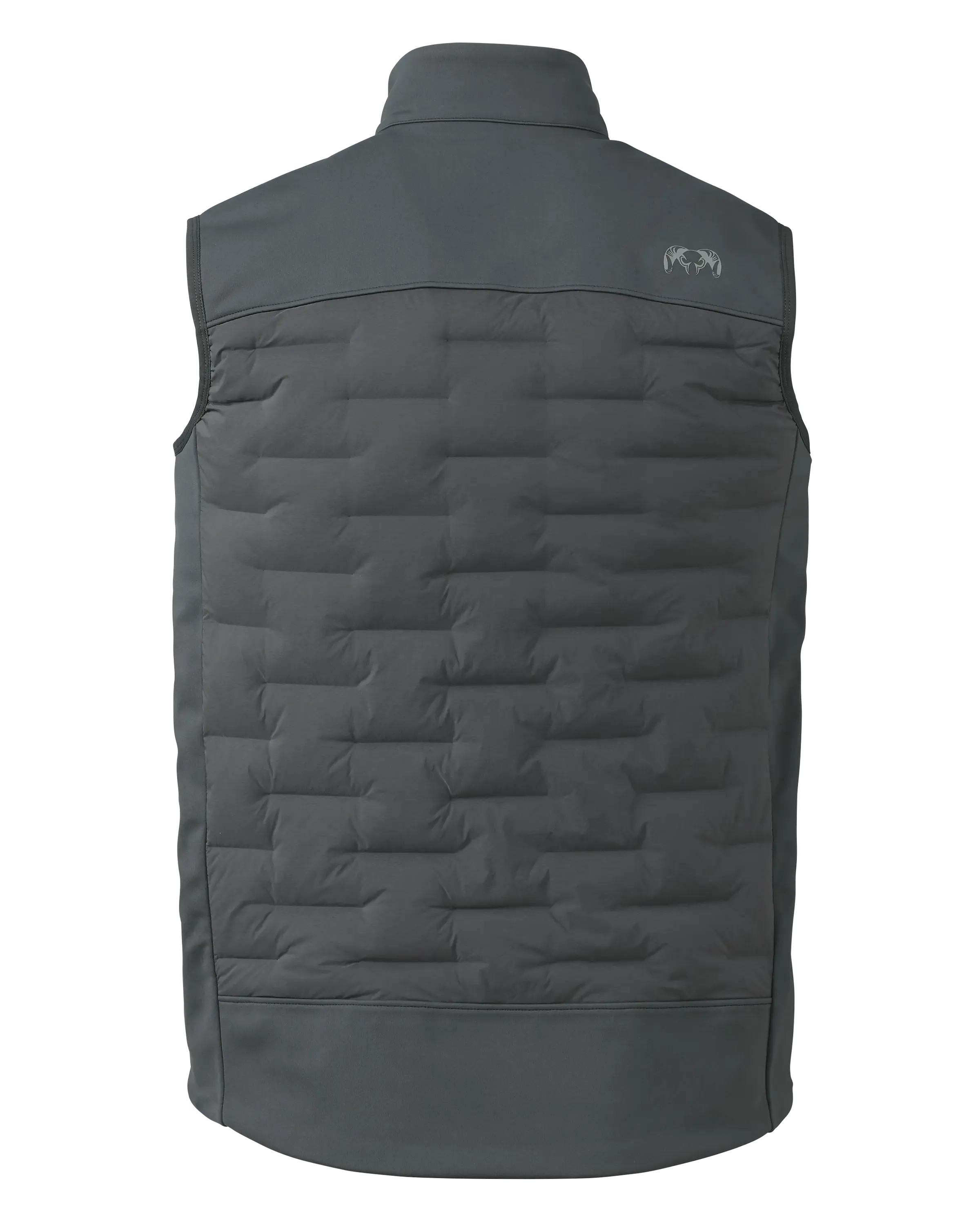 Axis Thermal Hybrid Vest | Gunmetal