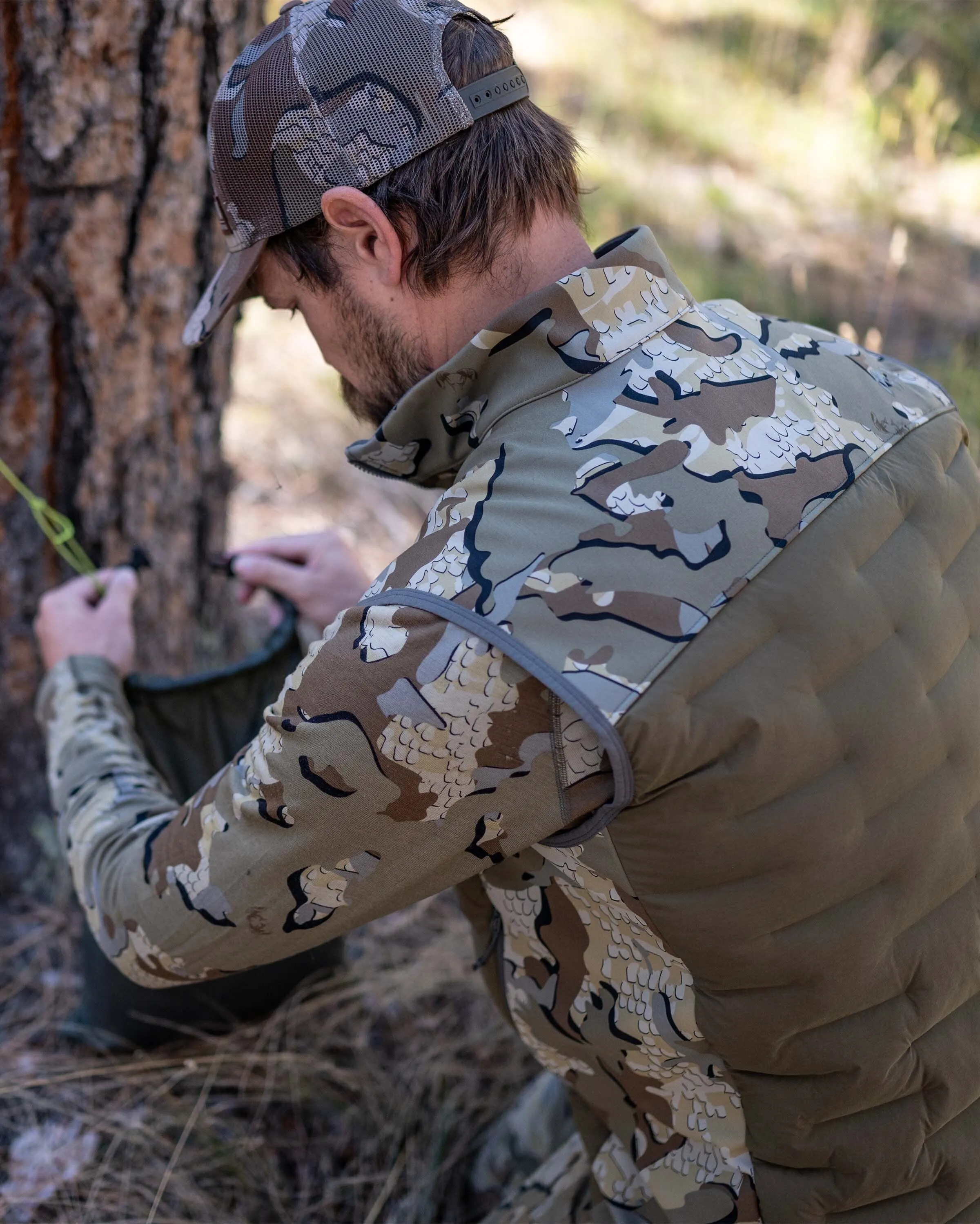 Axis Thermal Hybrid Vest | Gunmetal