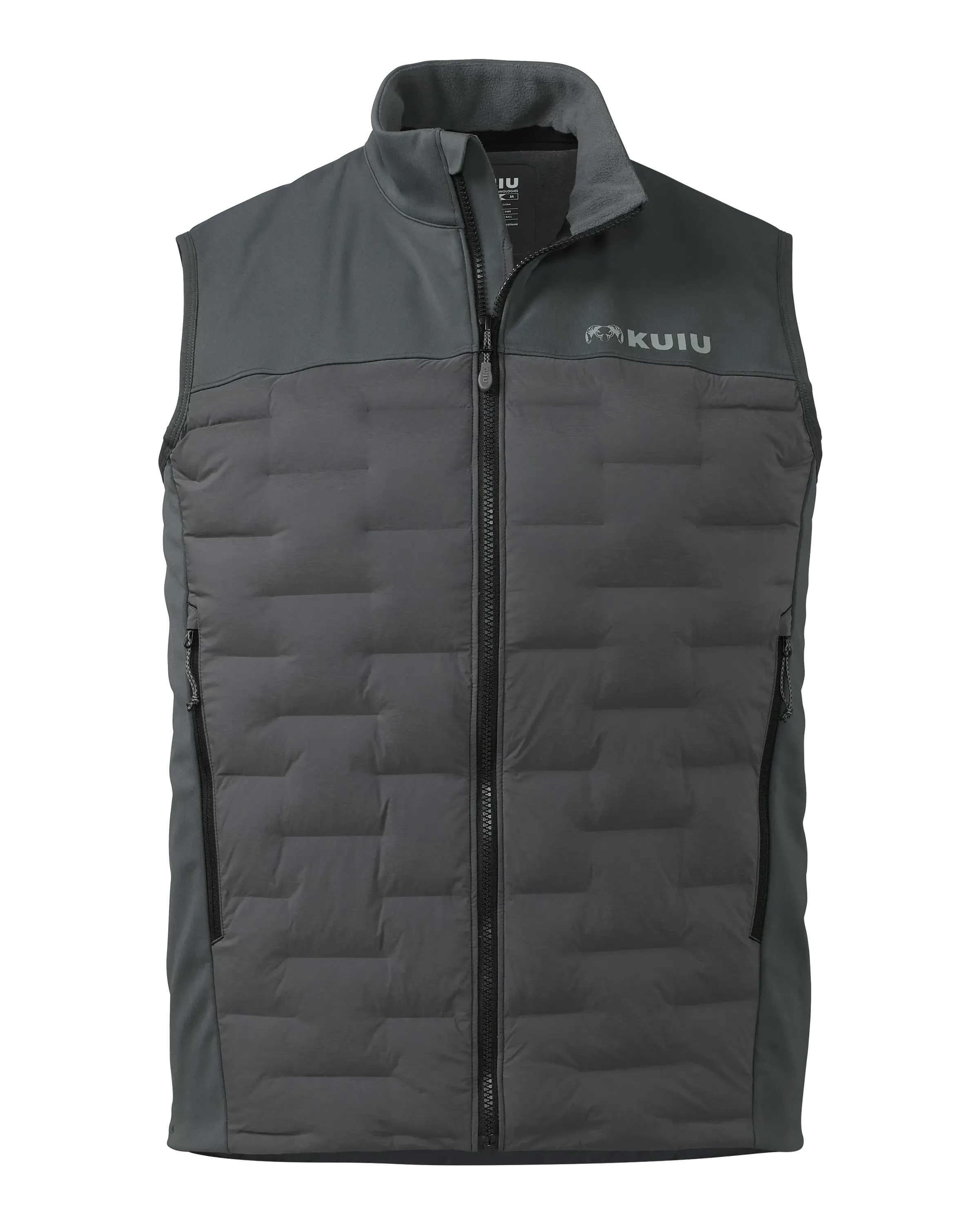 Axis Thermal Hybrid Vest | Gunmetal