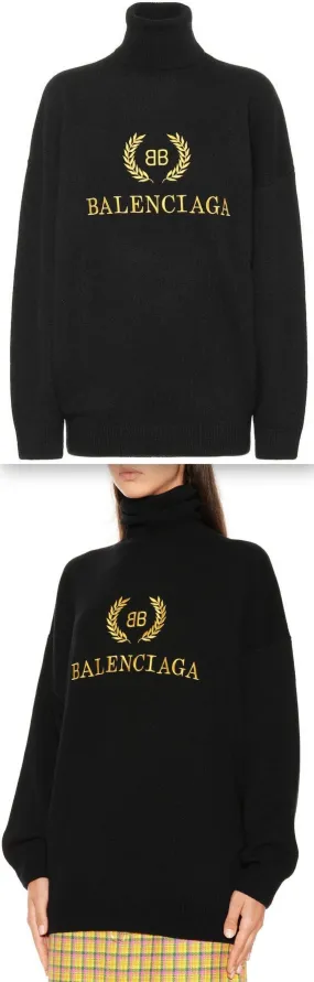 BB Mode Turtleneck Sweater