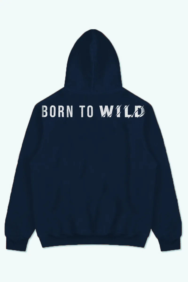 Born To Wild Oversized Hoodie