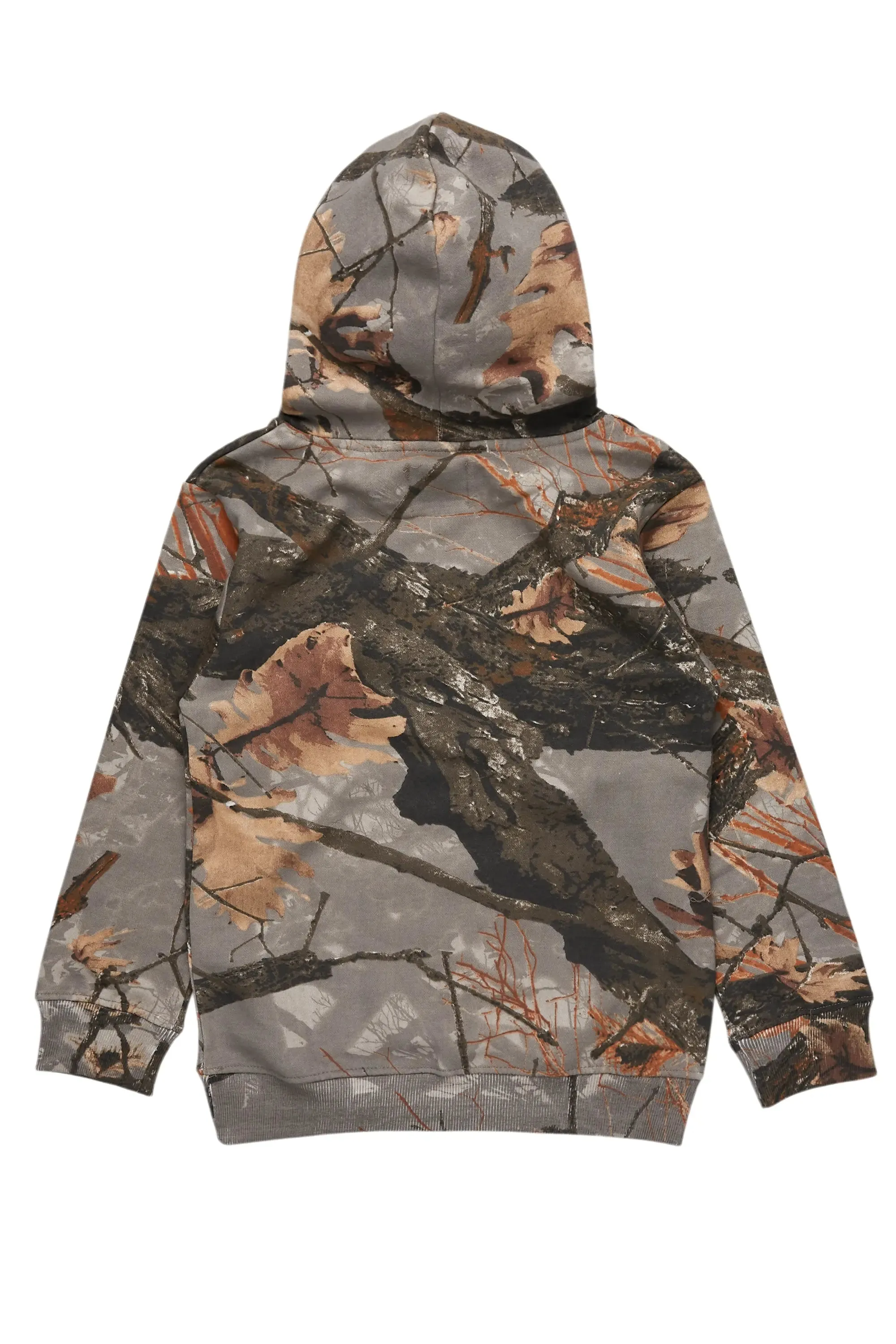 Boys Tobby Tree Camo Graphic Hoodie