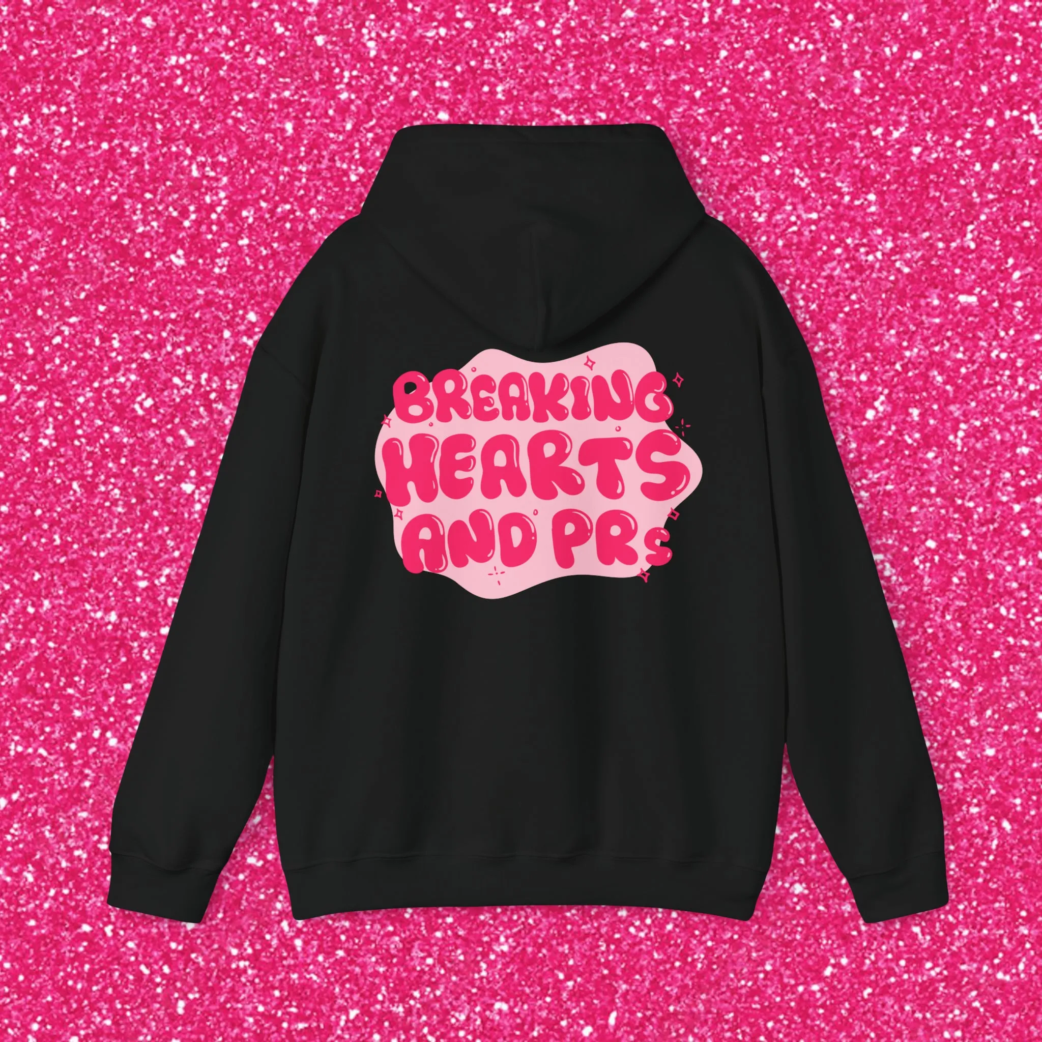 BREAKING HEARTS & PRS - HOODIE