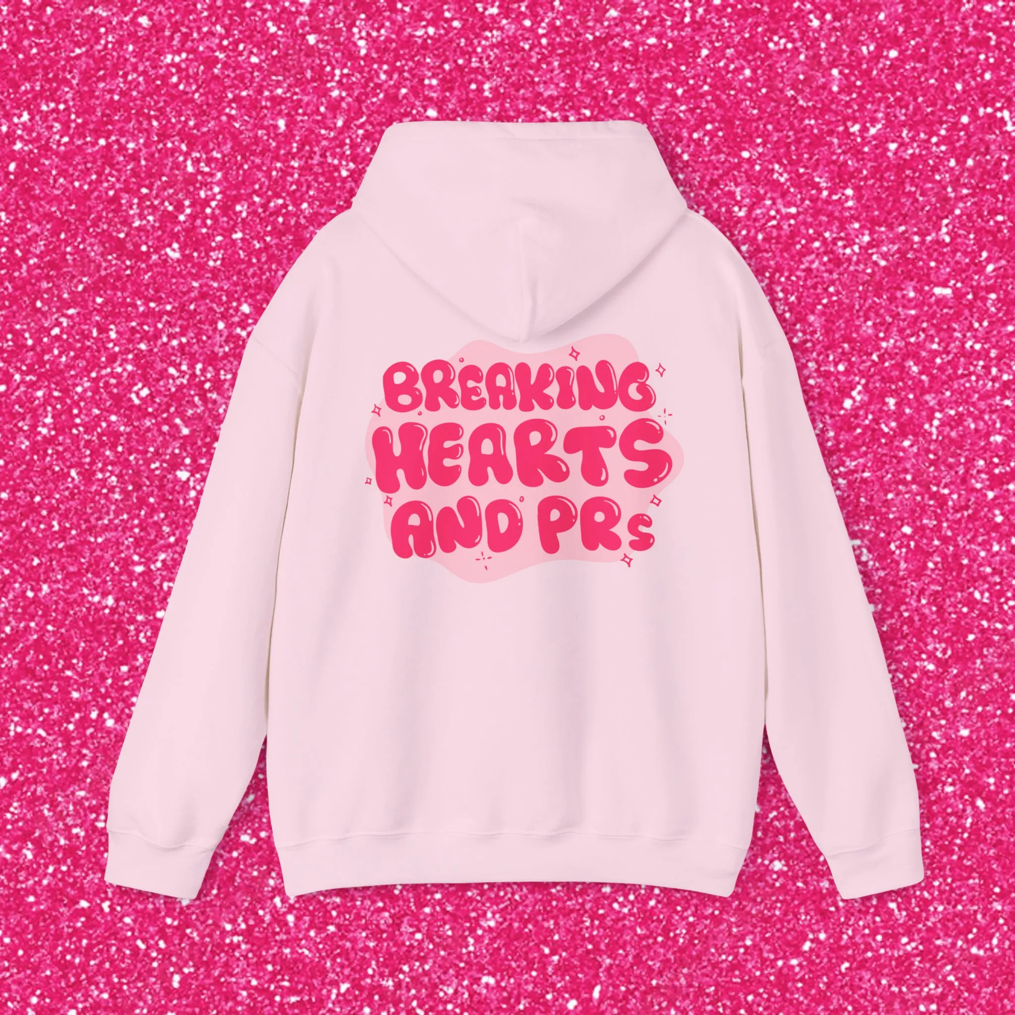 BREAKING HEARTS & PRS - HOODIE