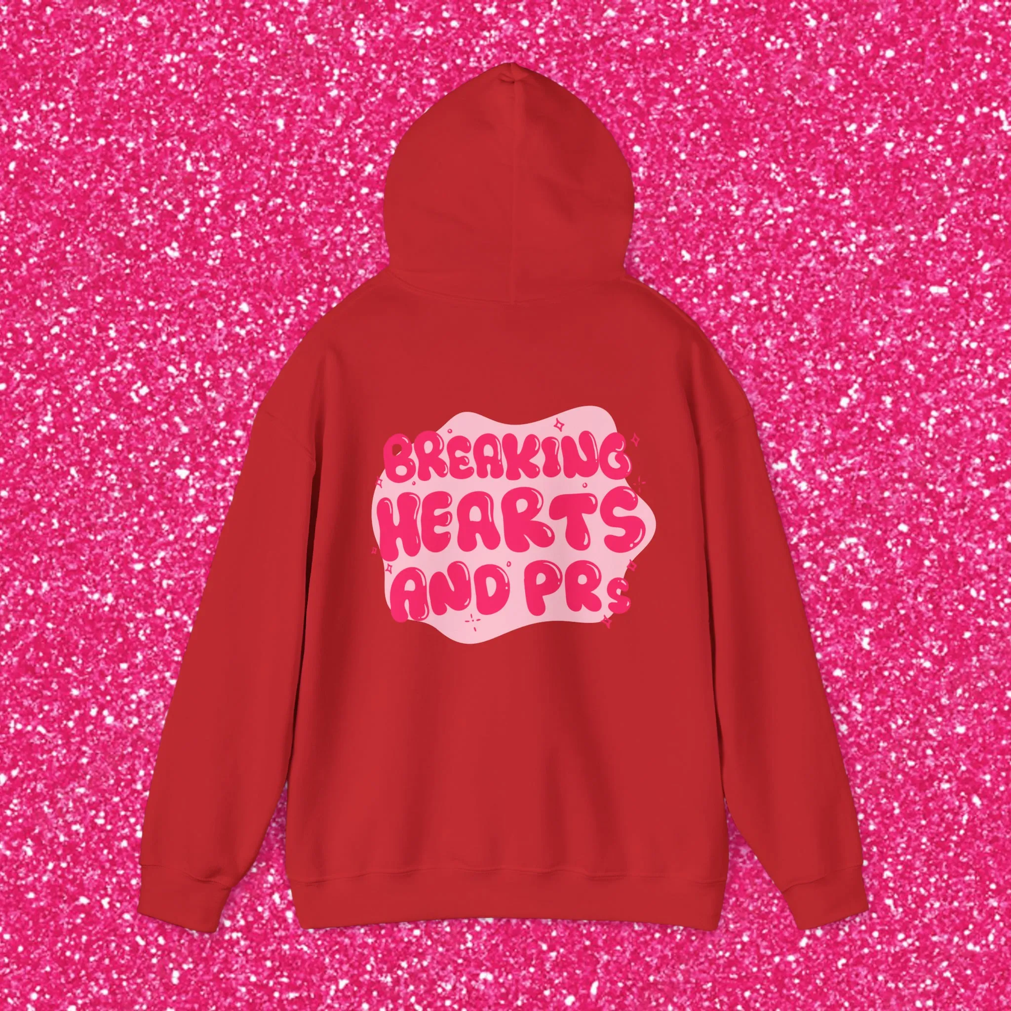 BREAKING HEARTS & PRS - HOODIE