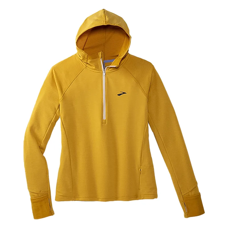 Brooks Women's Notch Thermal Hoodie 2.0