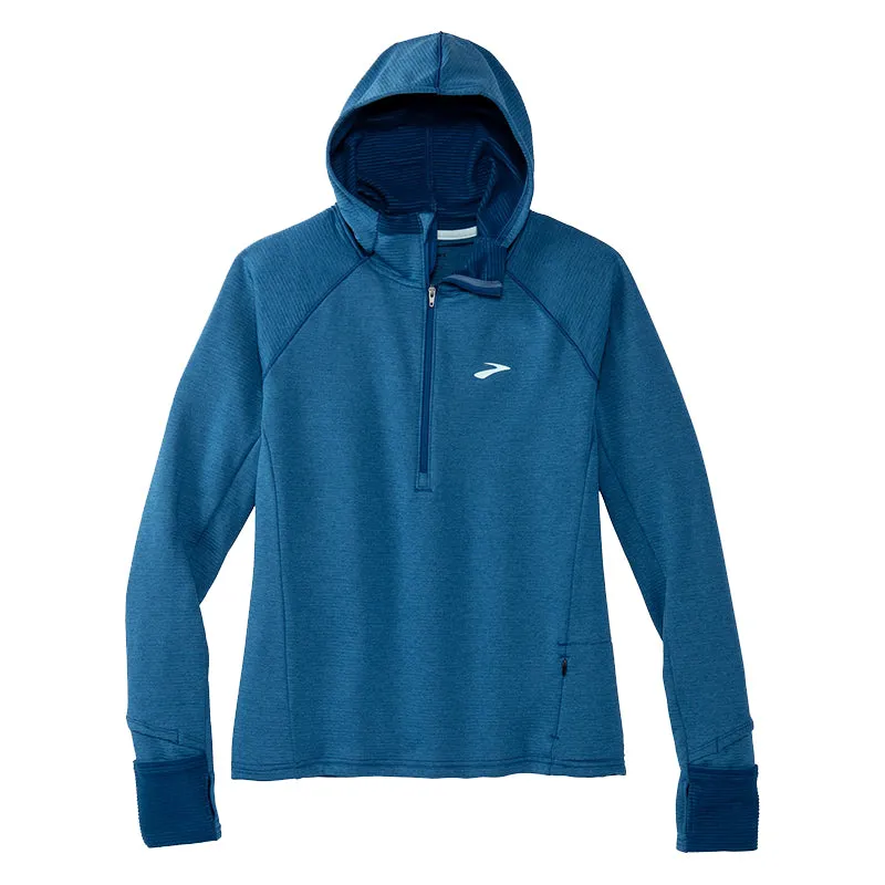 Brooks Women's Notch Thermal Hoodie 2.0