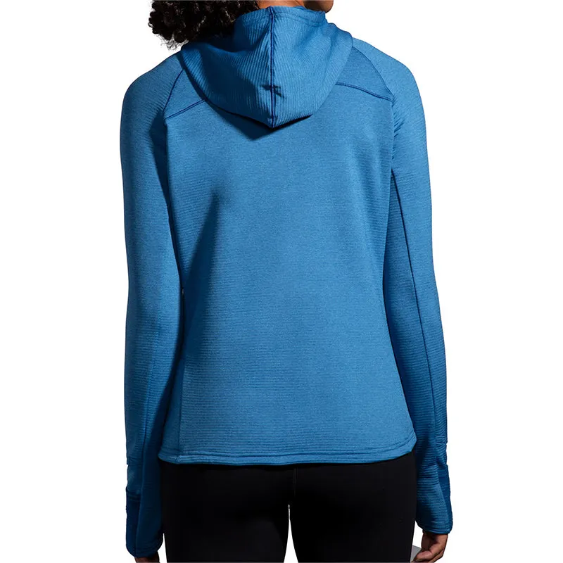 Brooks Women's Notch Thermal Hoodie 2.0