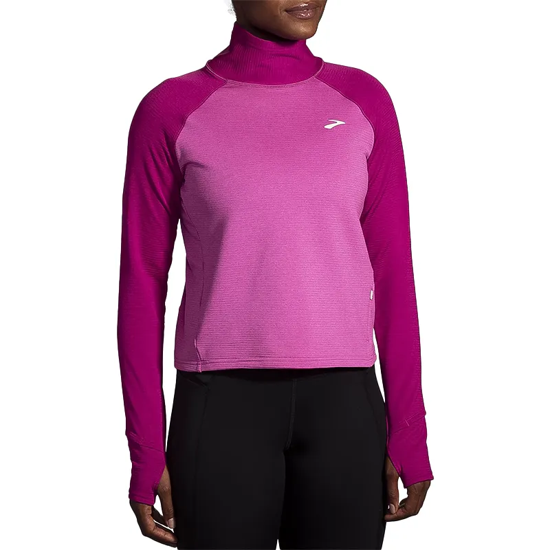 Brooks Women's Notch Thermal Long Sleeve 2.0