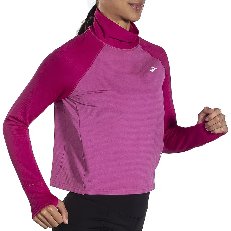 Brooks Women's Notch Thermal Long Sleeve 2.0