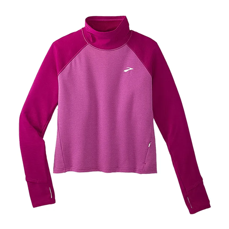 Brooks Women's Notch Thermal Long Sleeve 2.0