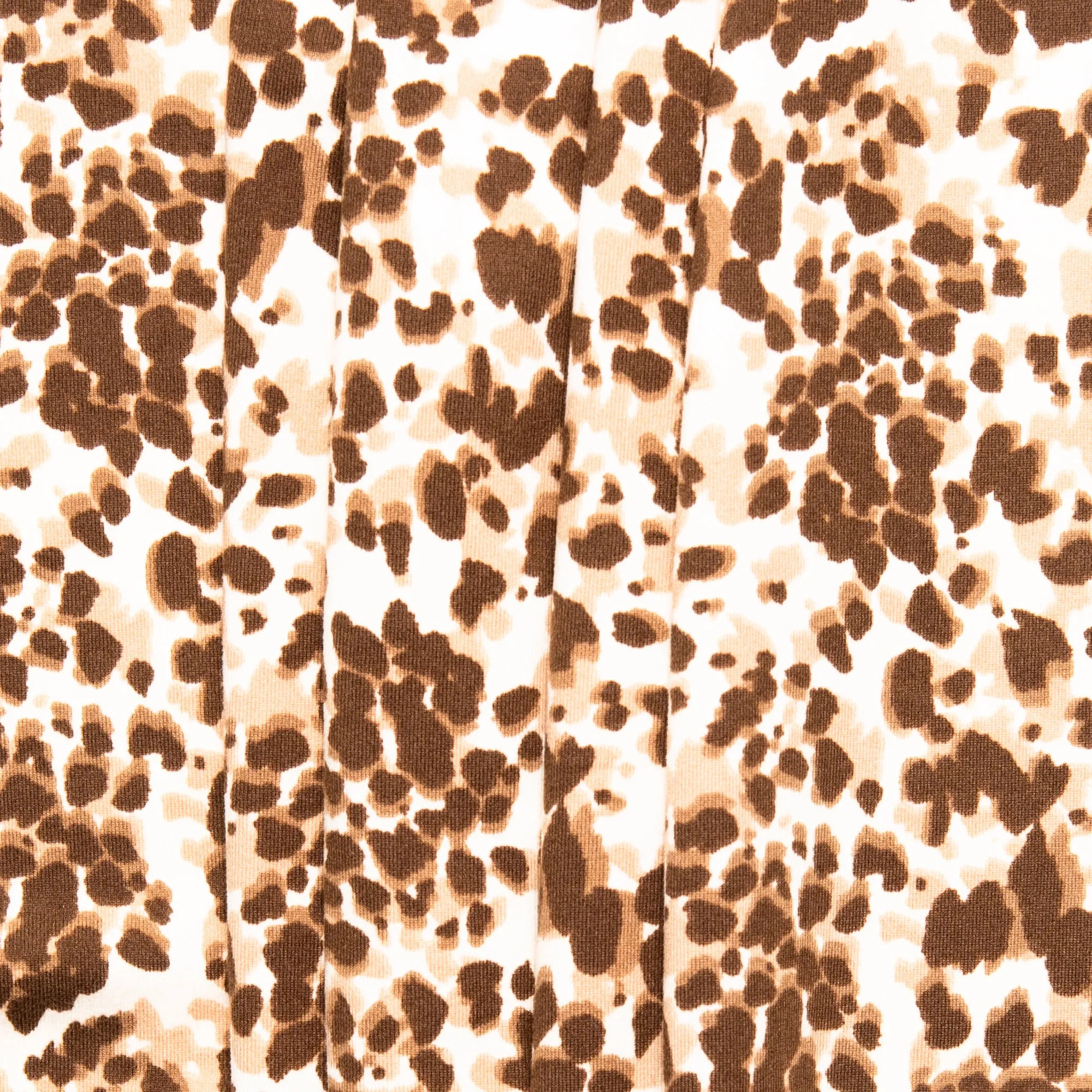 Brushed Knit - Leopard - Brown