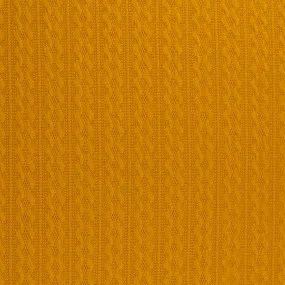 Cable Knit - LYLA - 016 - Ochre