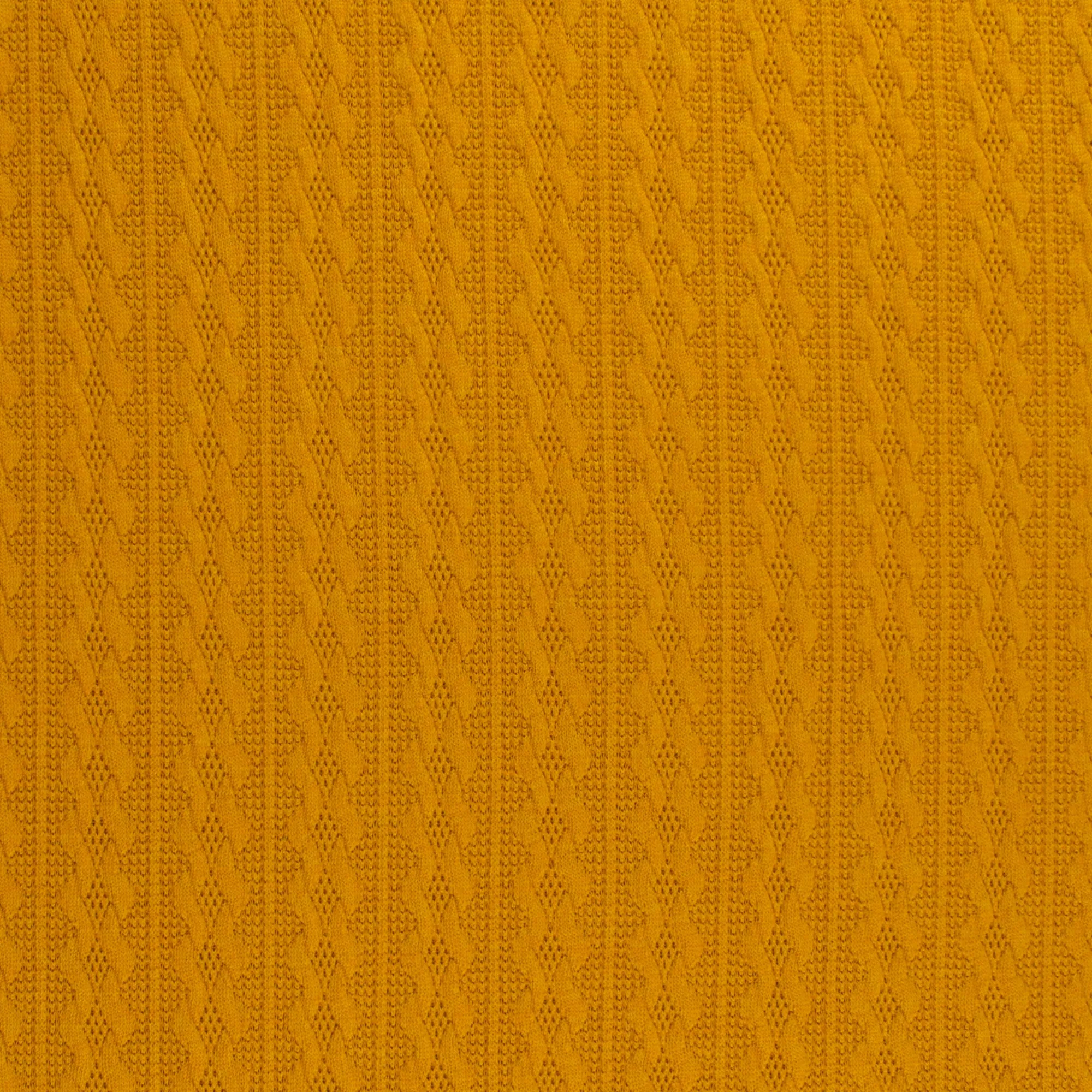 Cable Knit - LYLA - 016 - Ochre