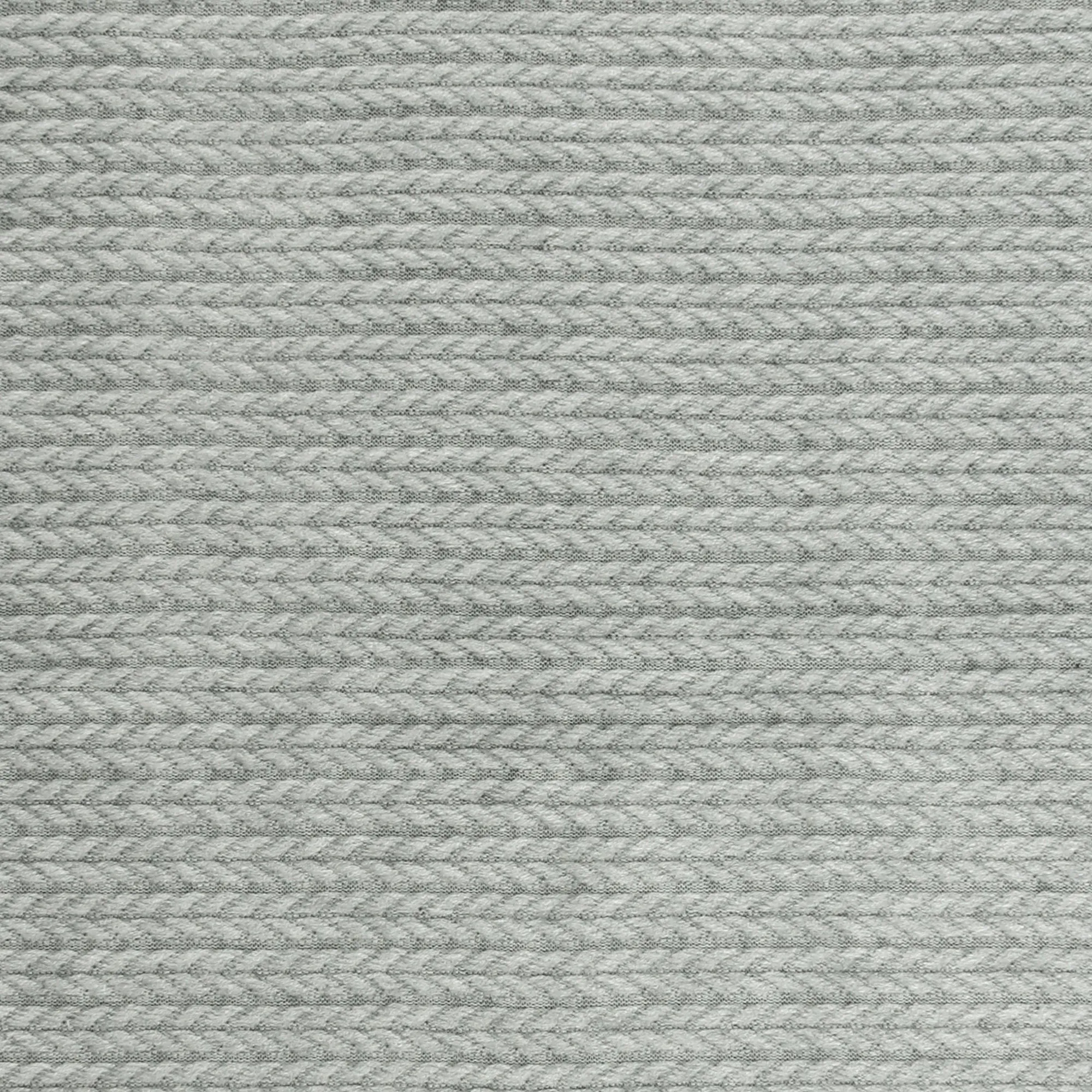 Cable Knit - MAXINE - 001 - Silver