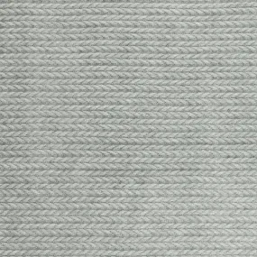 Cable Knit - MAXINE - 001 - Silver