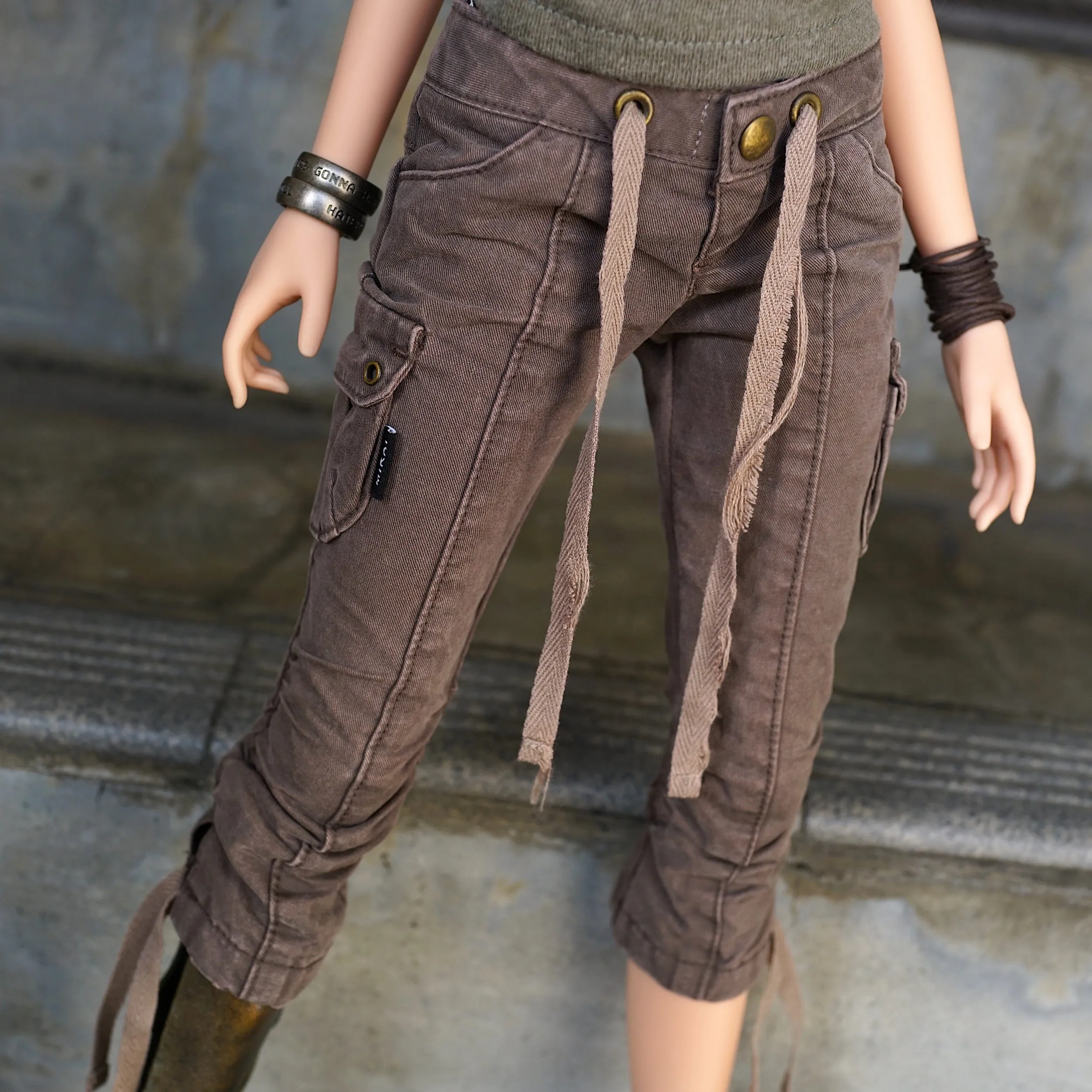 Cargo Capri Pants