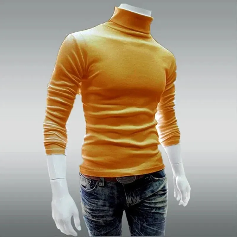 Casual New Turtleneck Sweater Collection: Stay Warm and Stylish.