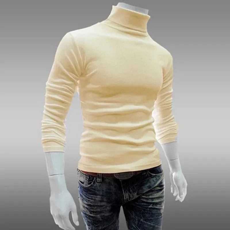 Casual New Turtleneck Sweater Collection: Stay Warm and Stylish.