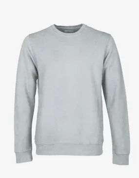 Classic Organic Crew - Faded Grey