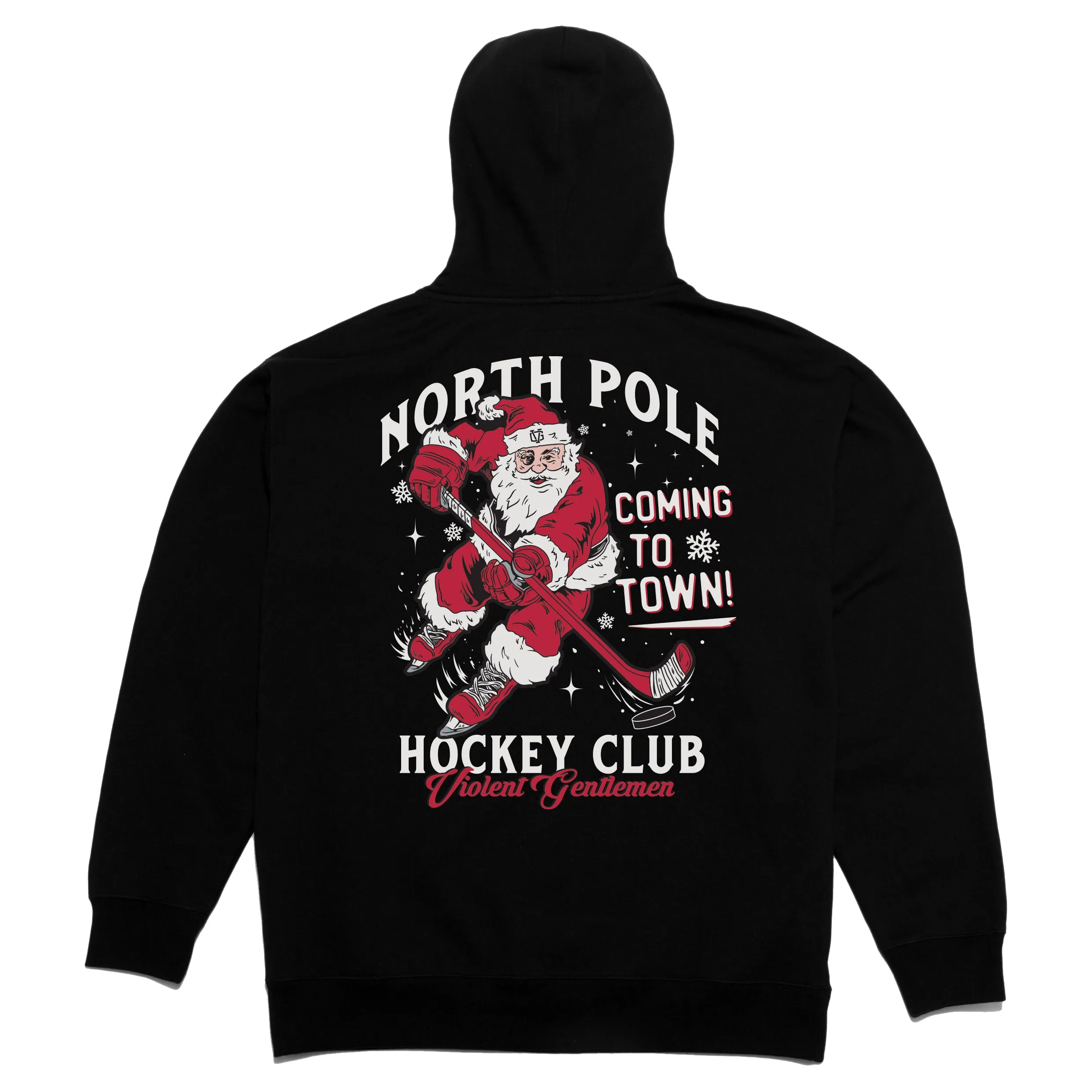 Coming To Town Enforcer Pullover Hood