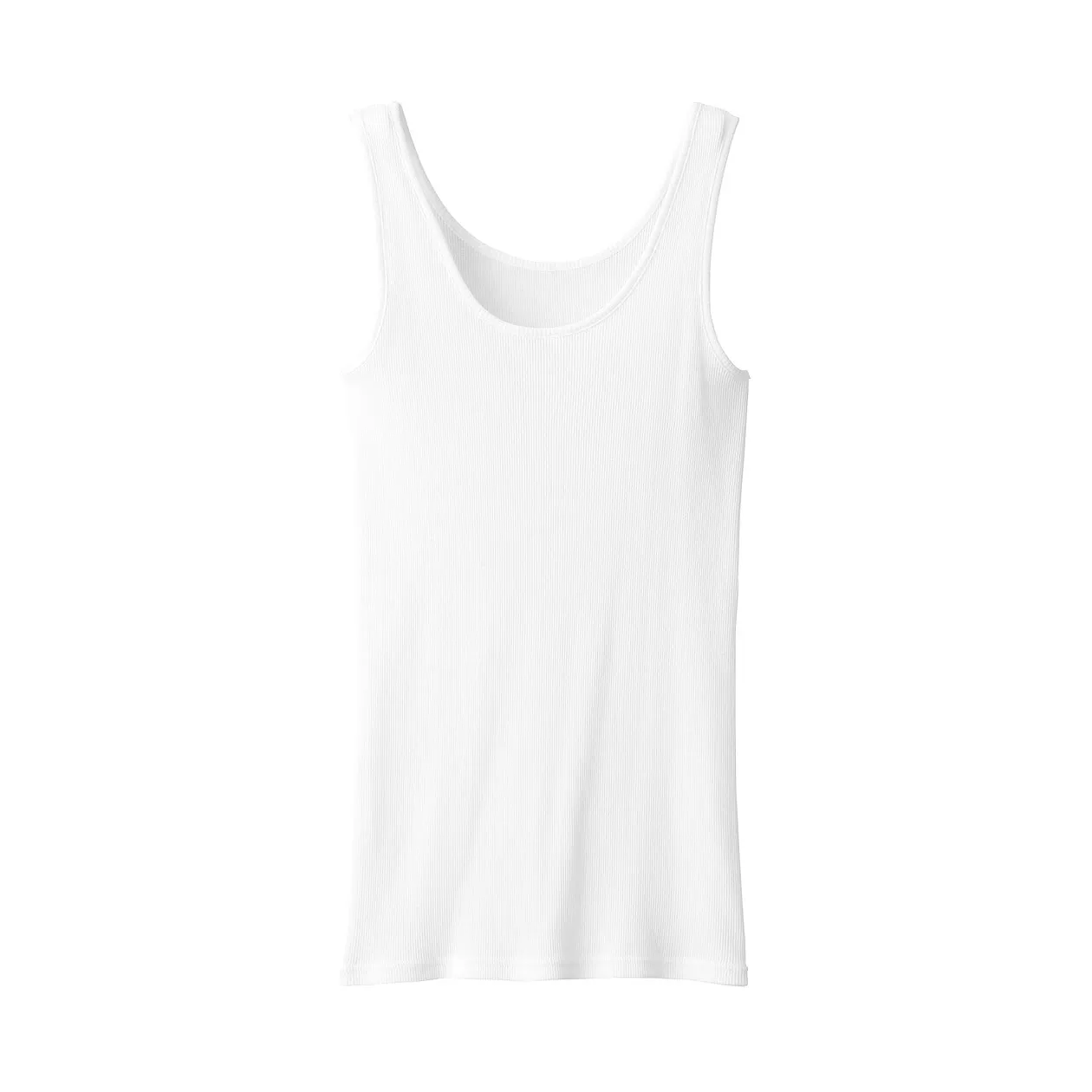 Cotton Ribbed Tank Top