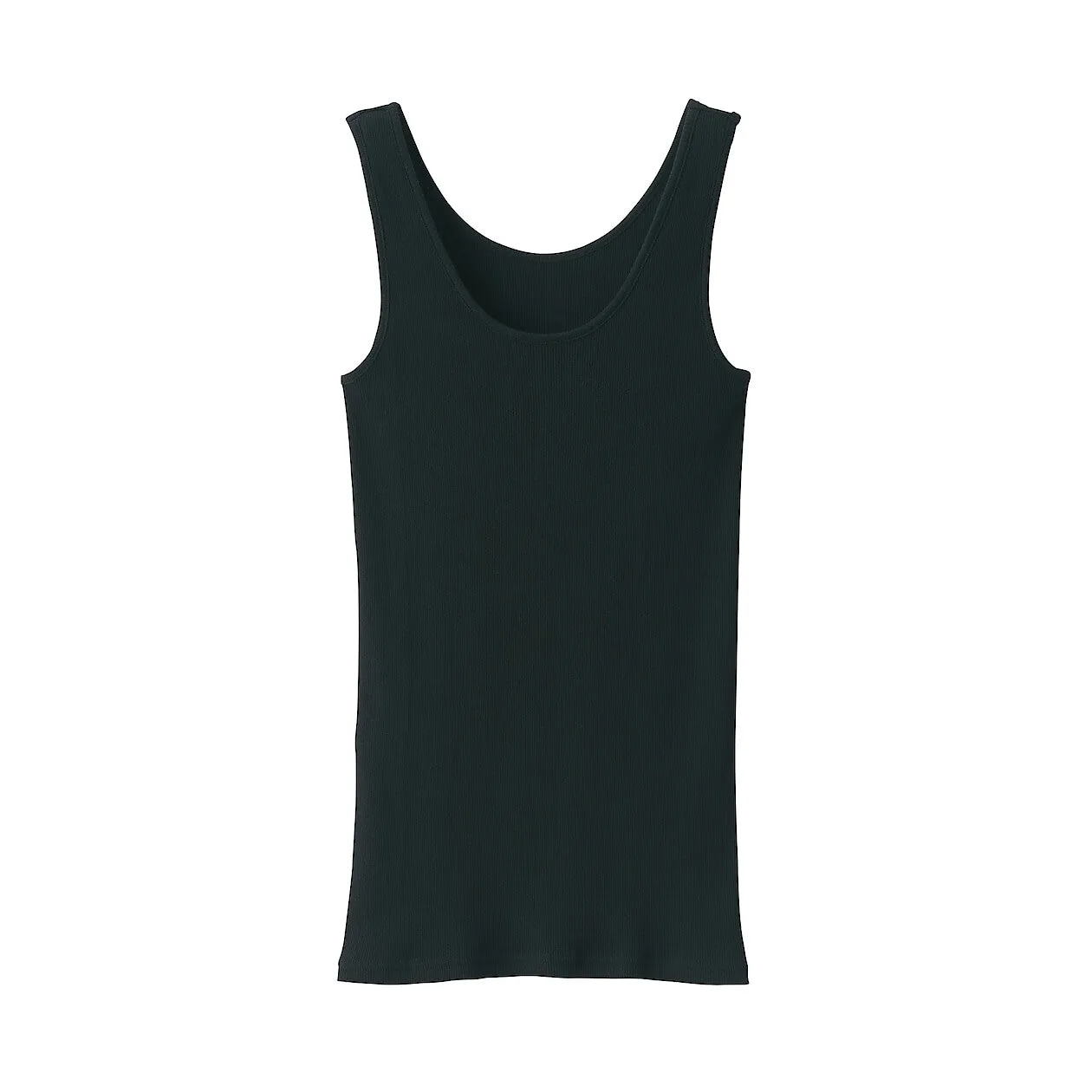 Cotton Ribbed Tank Top