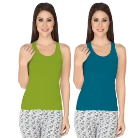 Cotton Spandex Racerback Tee (Pack of 2) SC-6