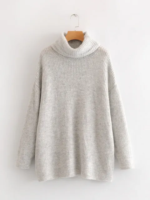 Countless Feelings Turtleneck Sweater