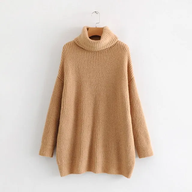 Countless Feelings Turtleneck Sweater