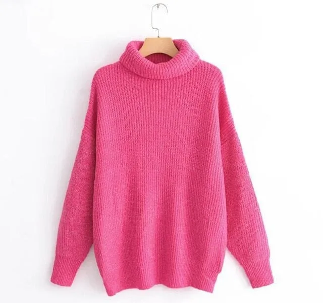 Countless Feelings Turtleneck Sweater