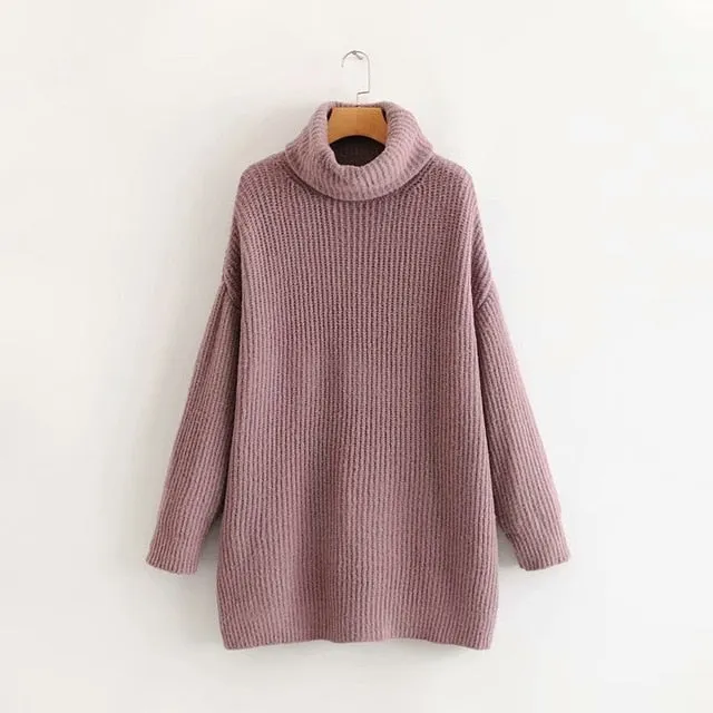 Countless Feelings Turtleneck Sweater