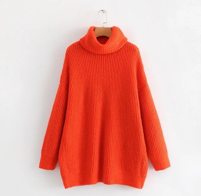 Countless Feelings Turtleneck Sweater