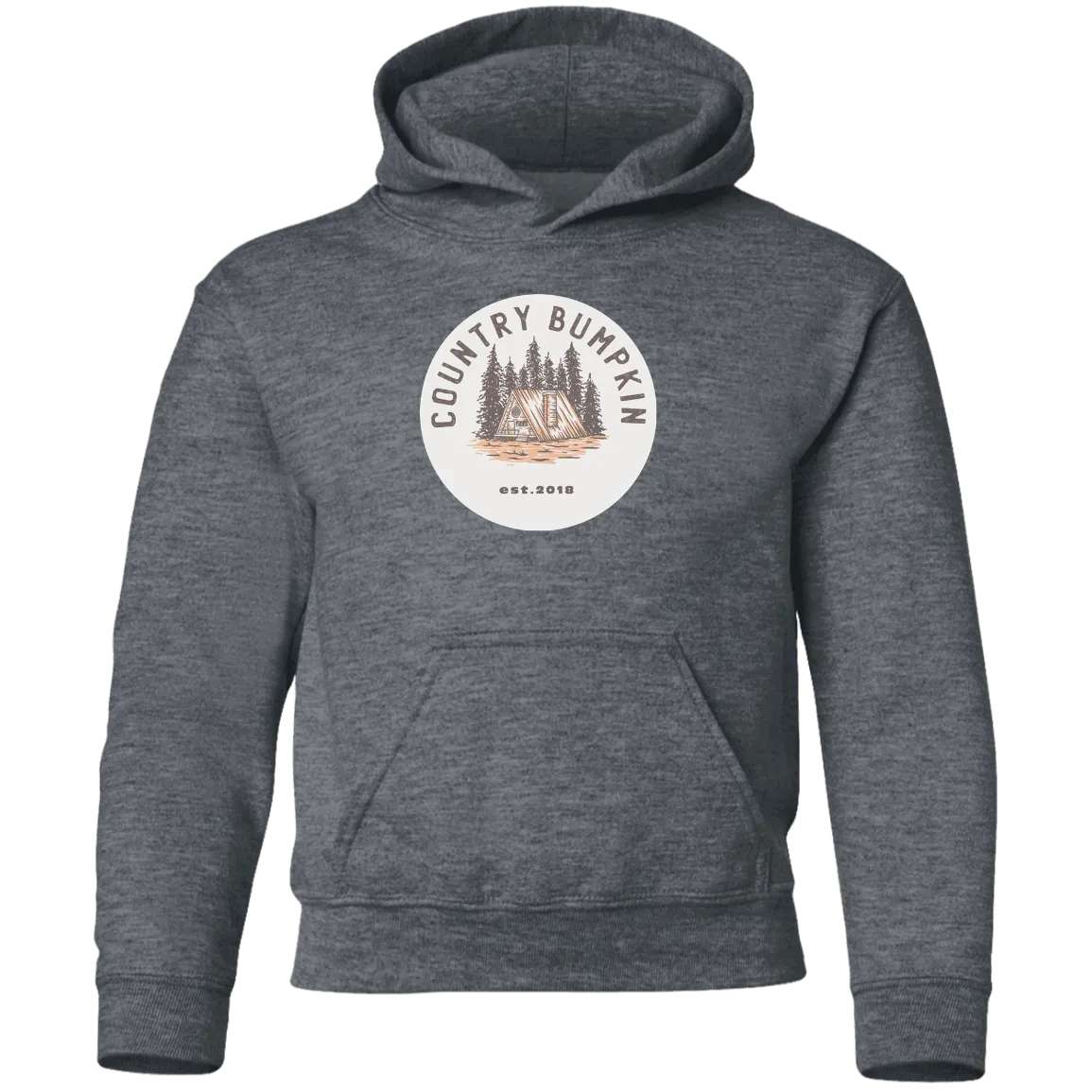 Country Bumpkin Cottage Youth Pullover Hoodie