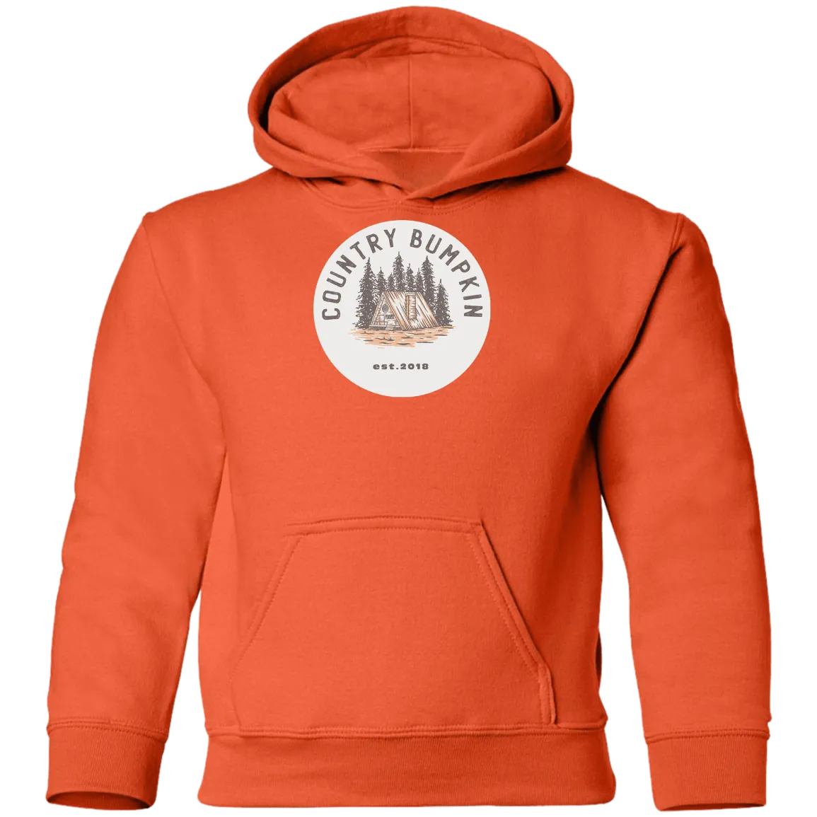 Country Bumpkin Cottage Youth Pullover Hoodie