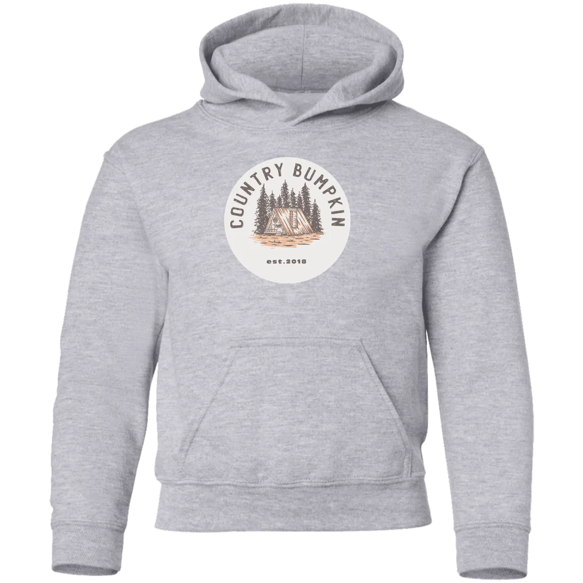 Country Bumpkin Cottage Youth Pullover Hoodie