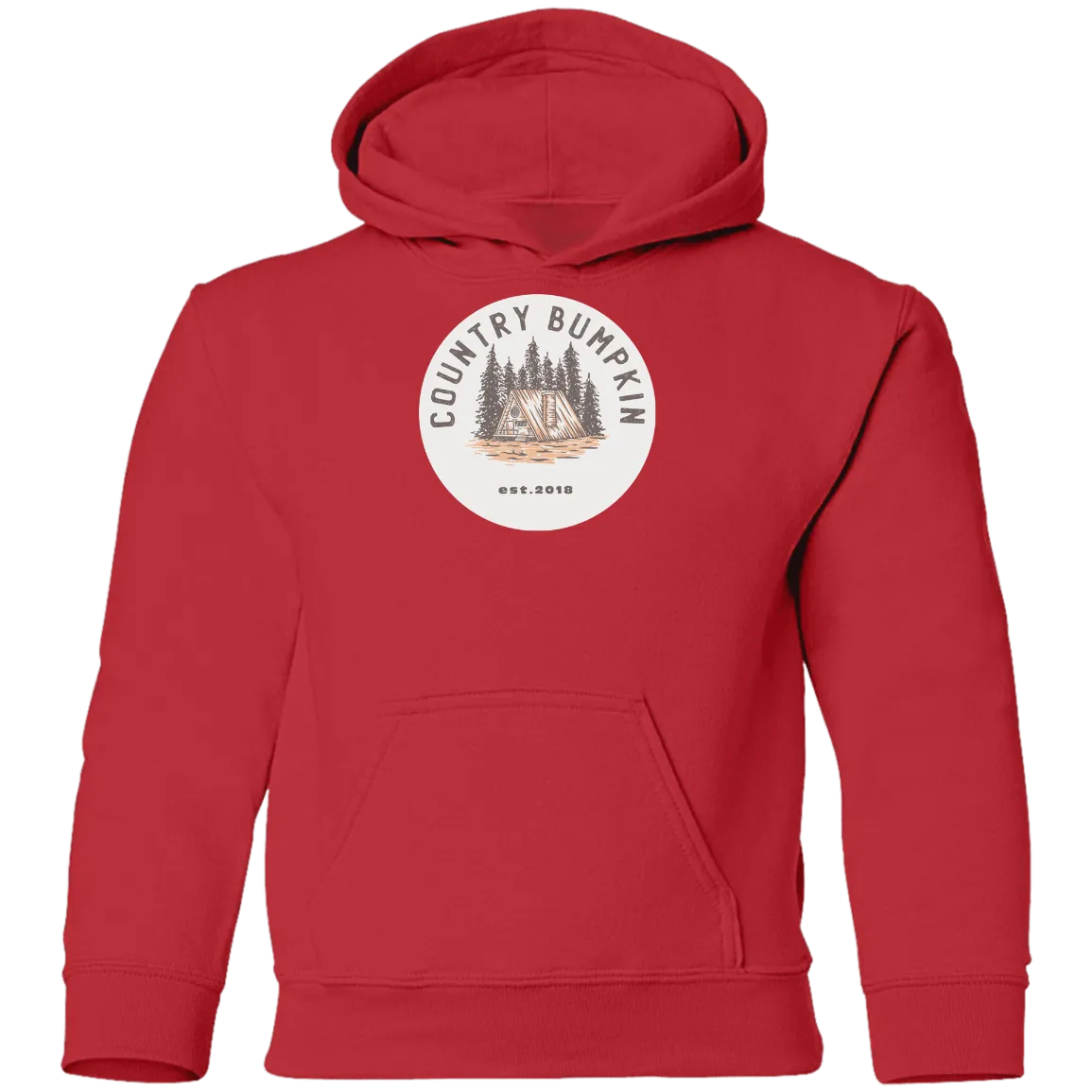 Country Bumpkin Cottage Youth Pullover Hoodie