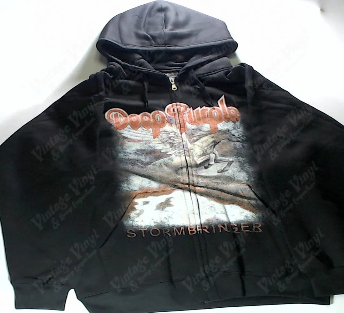 Deep Purple - Stormbringer Zip-Up Hoodie