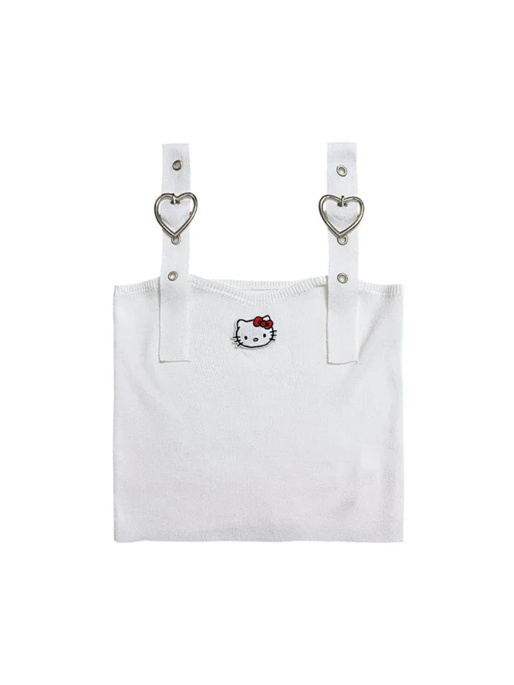 Dopamine Sweet and Cute Hello Kitty Camisoles