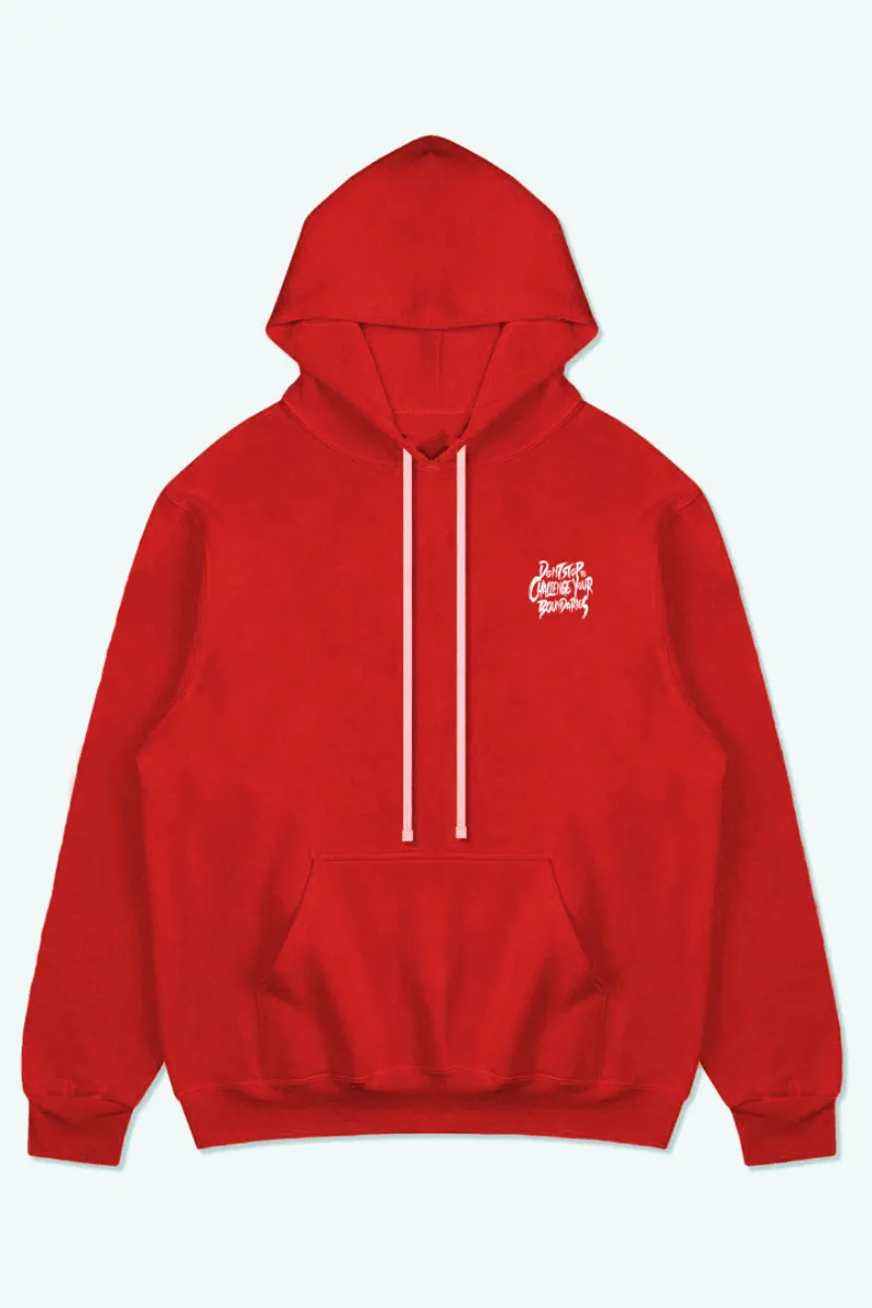 DSCY BACK PRINT OVERSIZED HOODIE