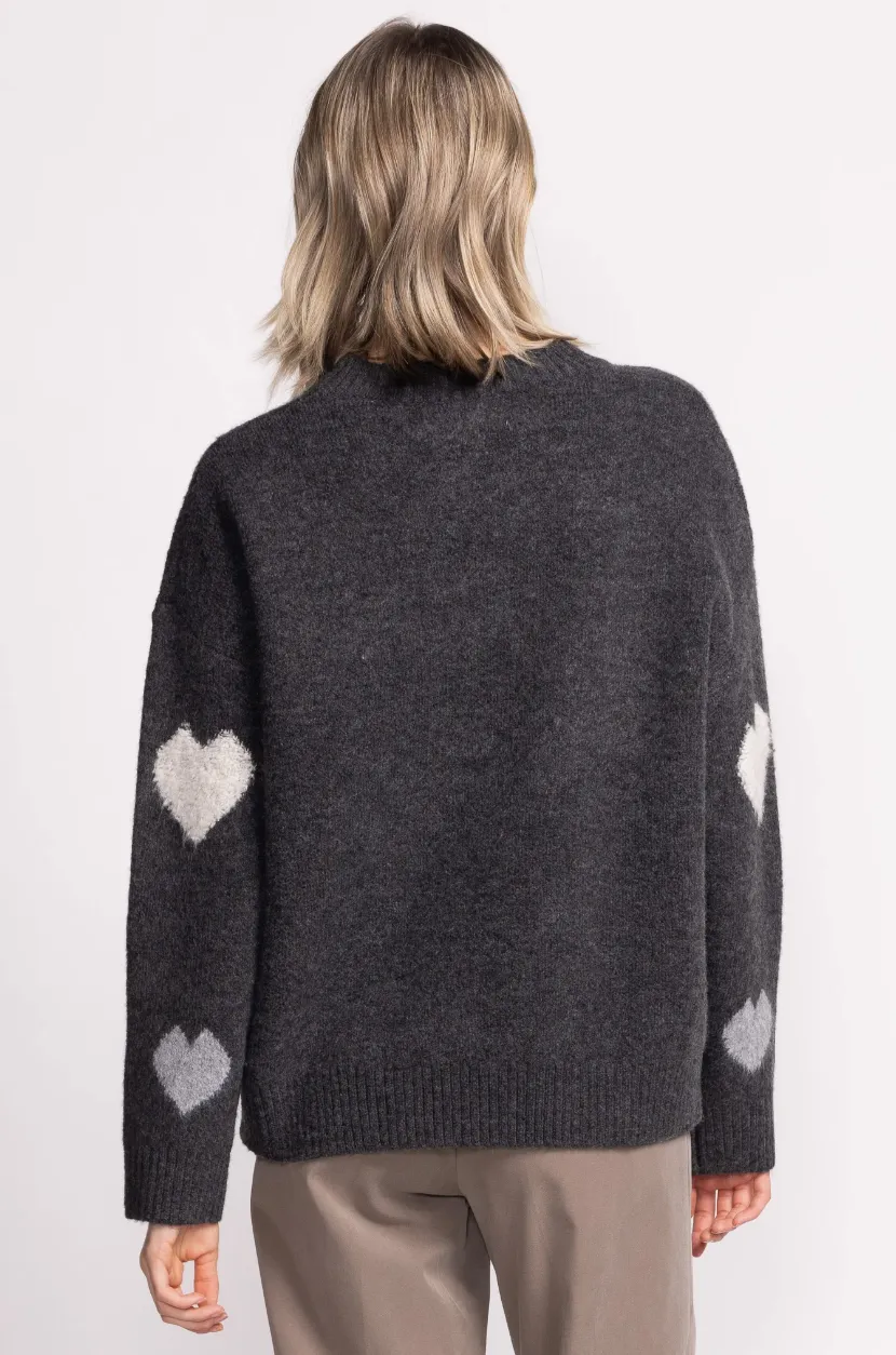 Emily Sweater | Dark Grey