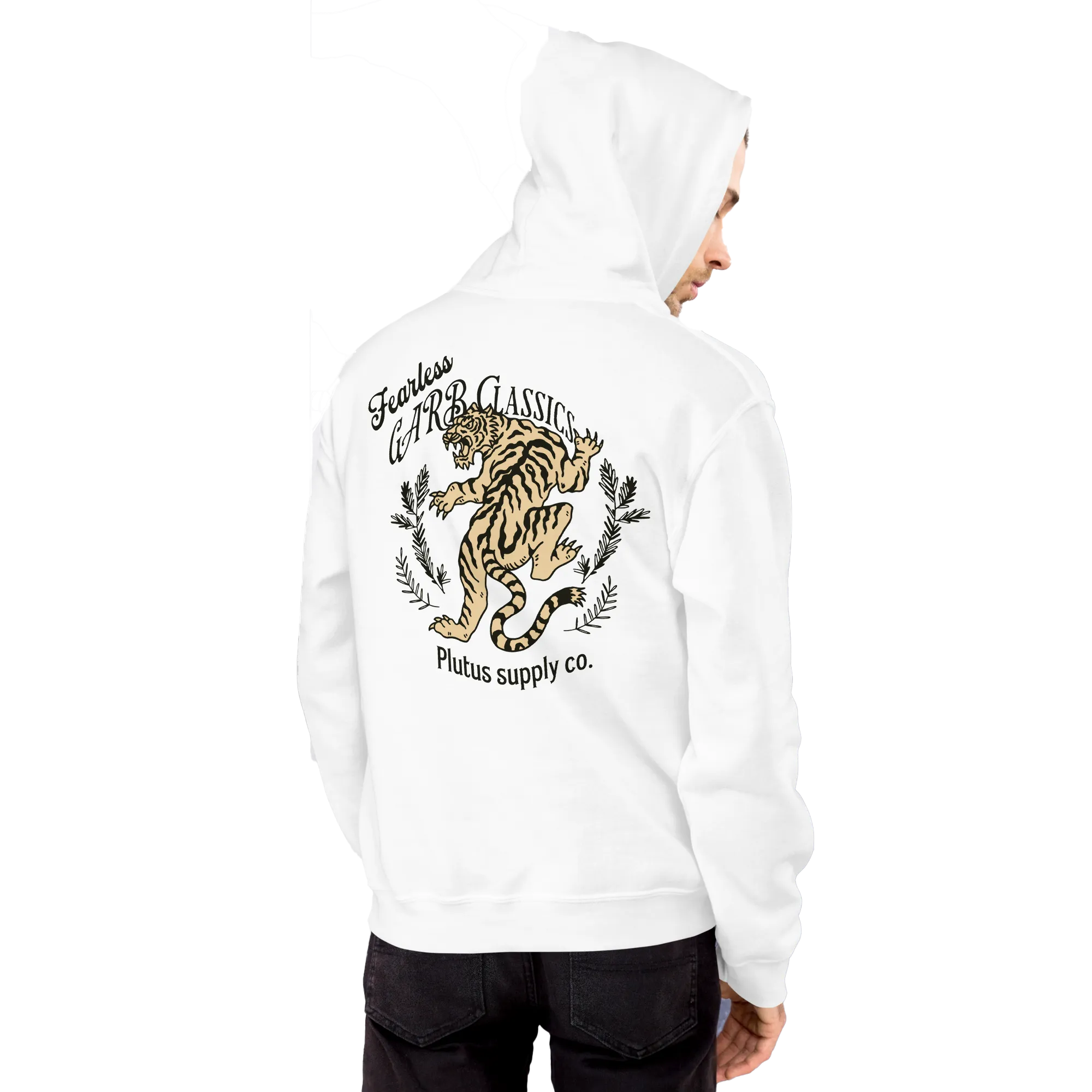 Fearless Graphic Hoodie