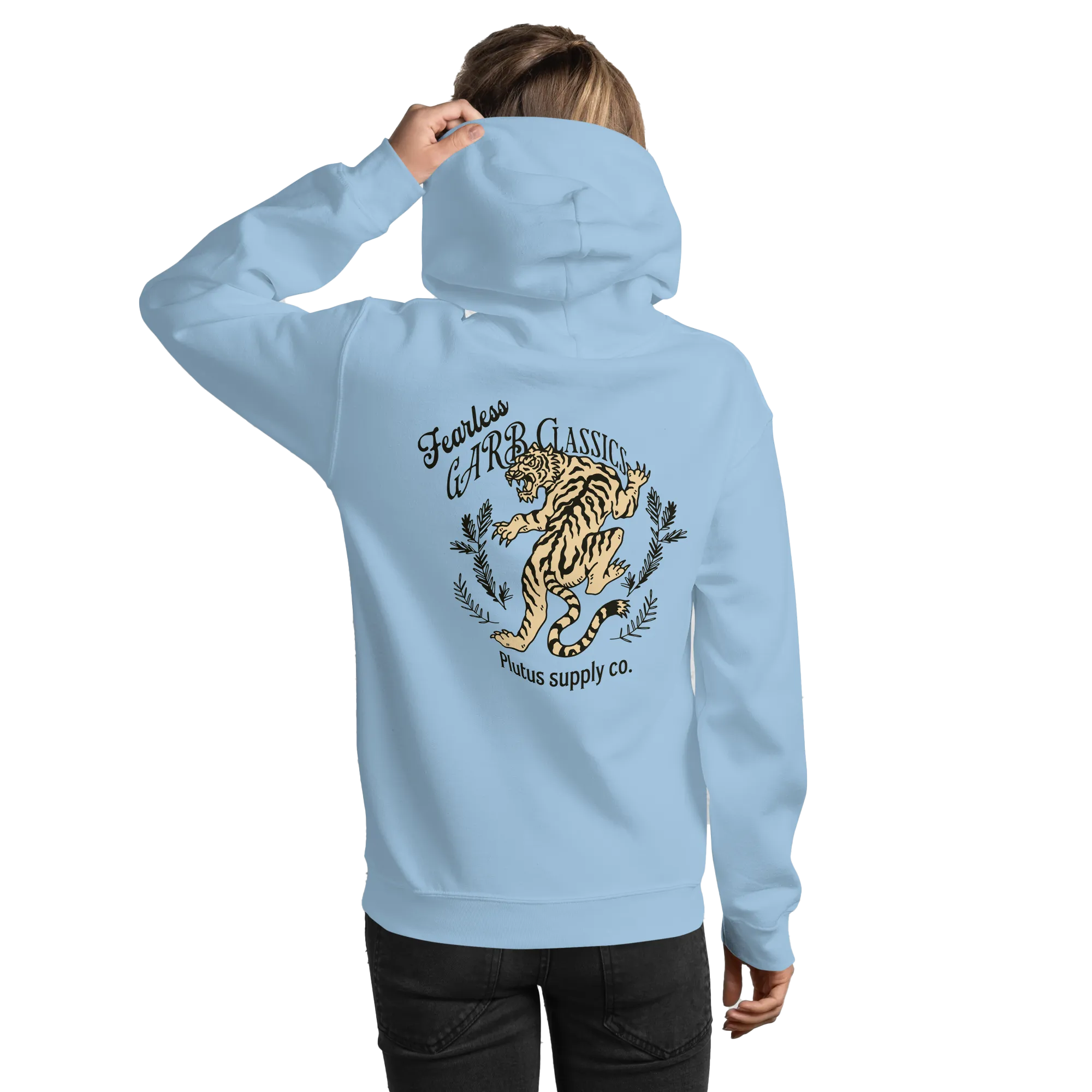 Fearless Graphic Hoodie