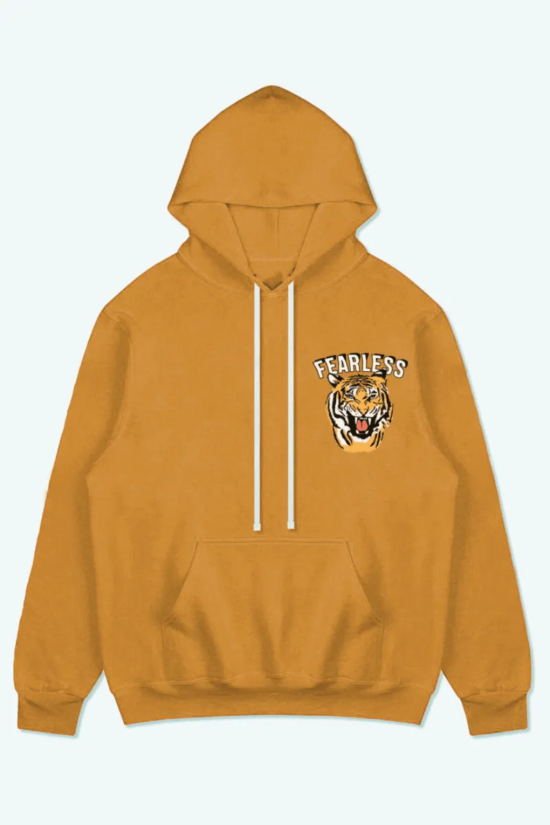 Fearless Roar Oversized Hoodie