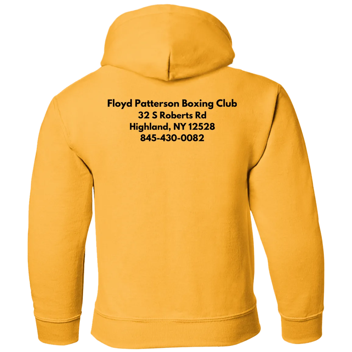 Floyd Patterson Boxing Club Youth Pullover Hoodie