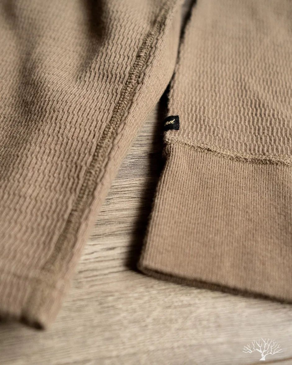 FN-THL-001 - Waffle Knit Thermal - Olive